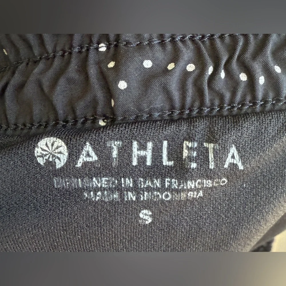 ATHLETA RACER RUN REFLECTIVE SHORT 4.5" Size Small - Picture 4 of 5